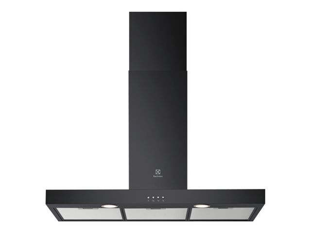 Electrolux LFT419K Hotte hotte décorative largeur : 89.8 cm profondeur : 45 cm evacuation & recyclage