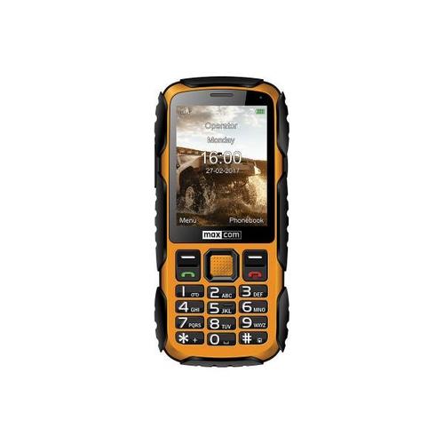 Maxcom Mm920 Amarillo Mã³Vil Resistente Dual Sim Con Cã¡Mara Y Bluetooth