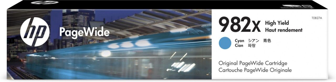 HP T0B27A Cartouche d'Encre - vue 2
