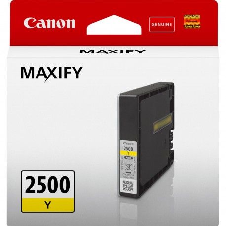 Canon PGI 2500 Y Jaune - vue 2