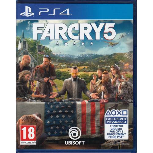 Farcry 5 Ps4
