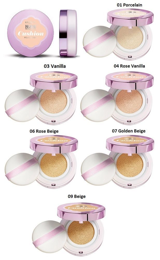 Loreal Nude Magique Cushion 04