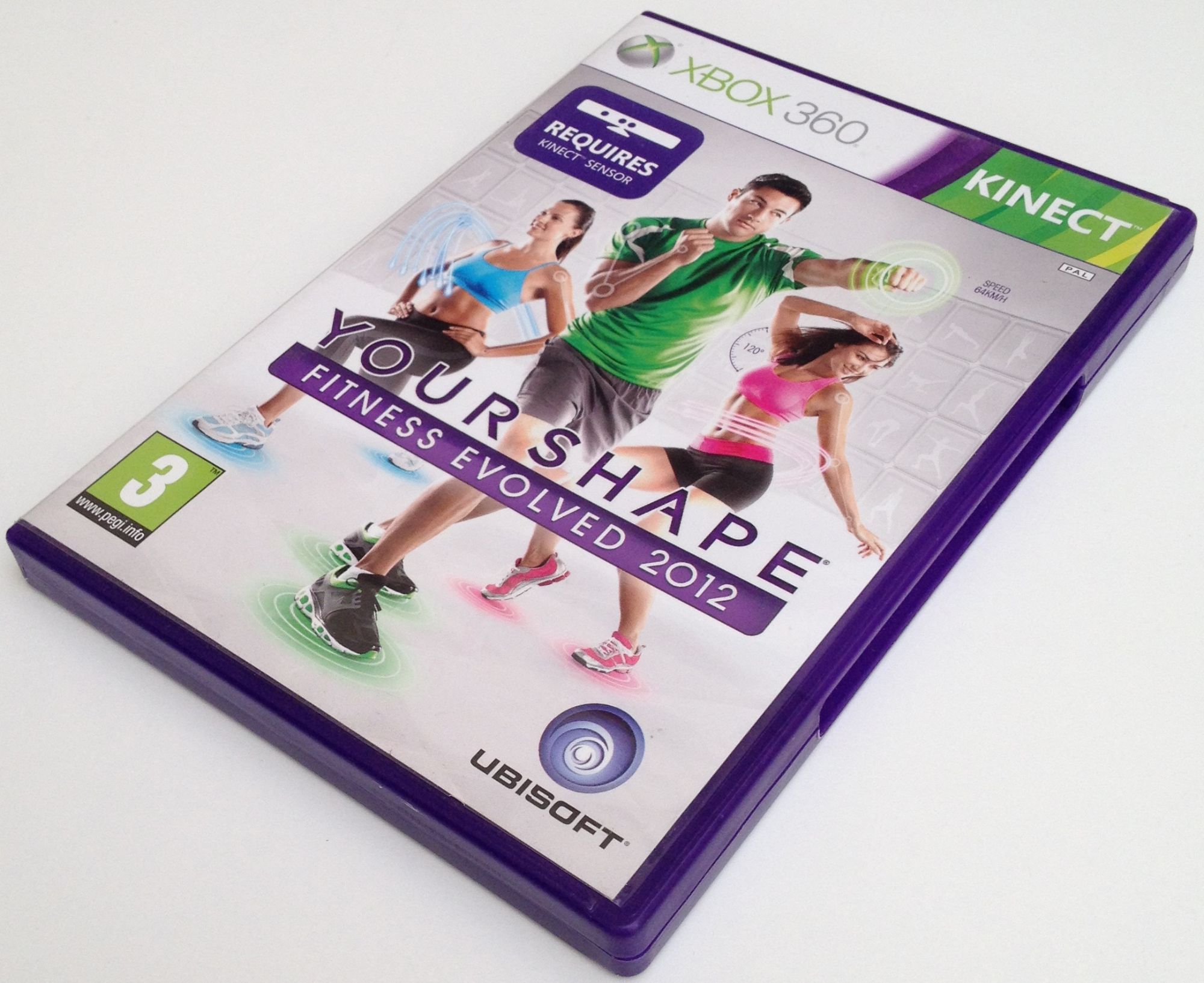 Your Shape : Fitness Evolved 2012 Xbox 360