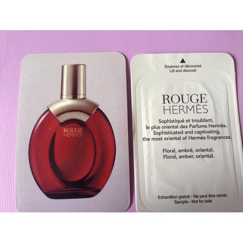 parfum rouge hermes