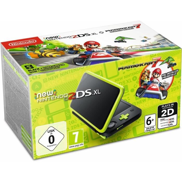 New Nintendo 2ds + Mario Kart 7 Présinstallé