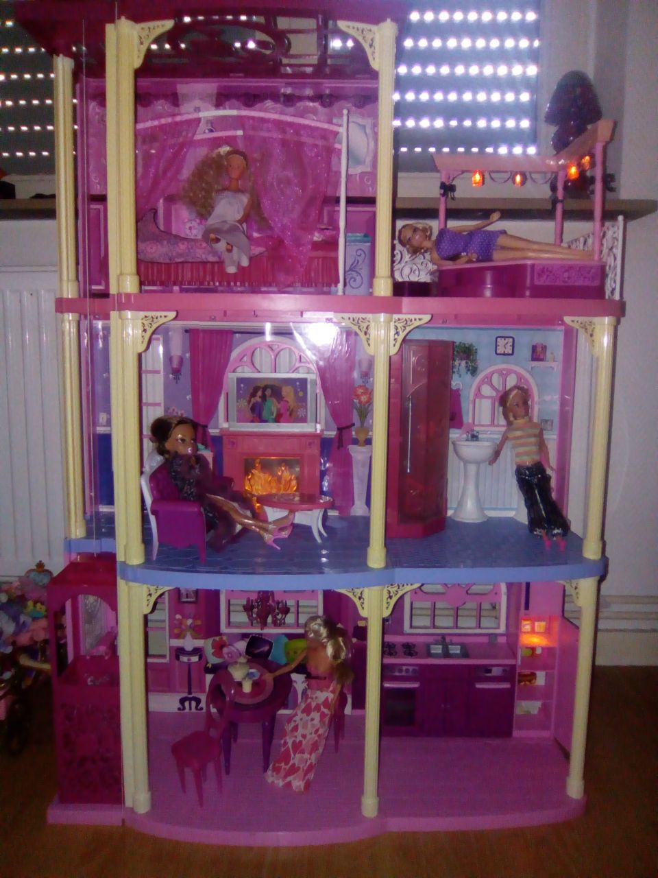 maison barbie a vendre