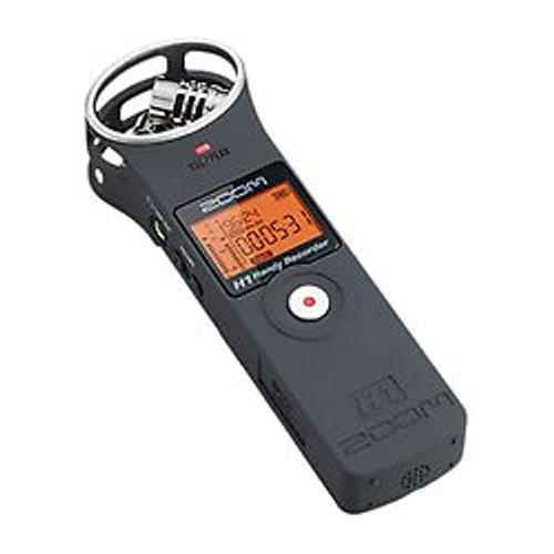 Zoom H1 Noir Mat - Enregistreur Numérique Portable