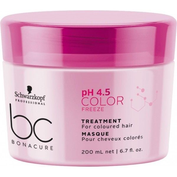 Masque Bc Ph4.5 Color Freeze Schwarzkopf 200ml