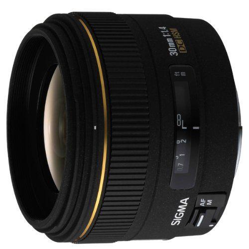 Objectif Sigma Ex 30 Mm - F/1.4 Dc Hsm - Sigma Sa