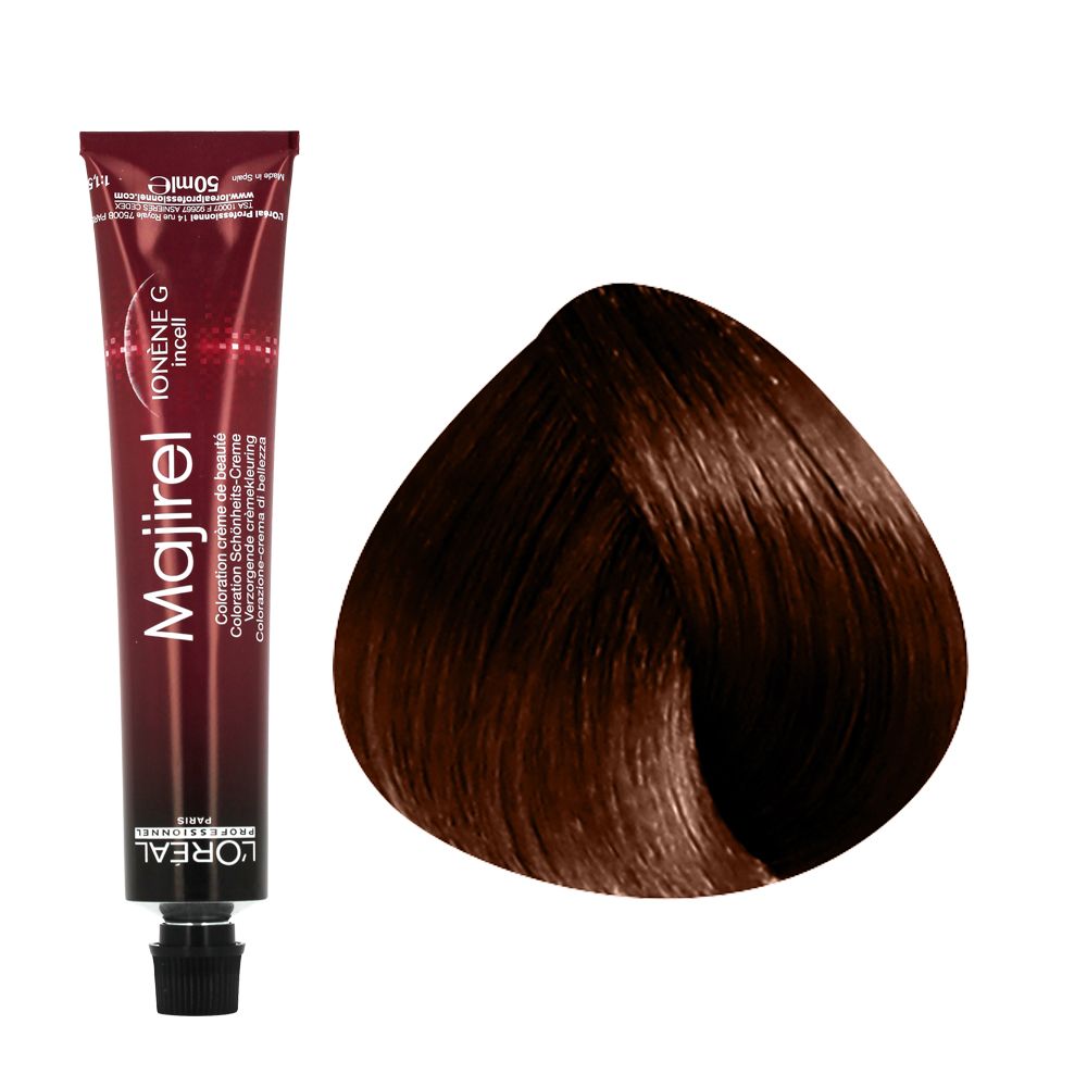 L'oréal Professionnel, Coloration Permanente Color Correction 4.45 : Châtain Cuivré Acajou - Color Correction 50ml, Femme
