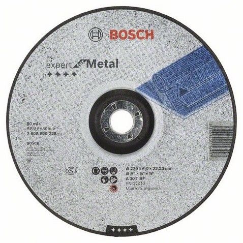 Bosch Meule 230 mm 6 mm - vue 2