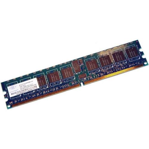 Ram Serveur Nanya 1Go Ddr2 Pc2-3200R Registered Ecc 400Mhz Nt1Gt72U4Pa0Bv-5A Cl3