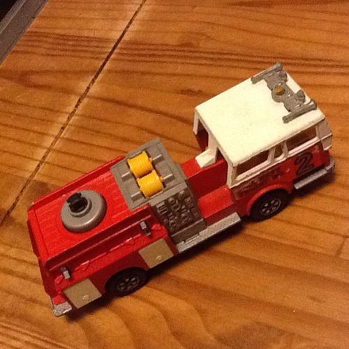 camion de pompier majorette