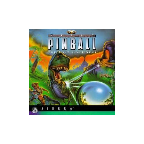 3-D Ultra Pinball - Le Continent Perdu