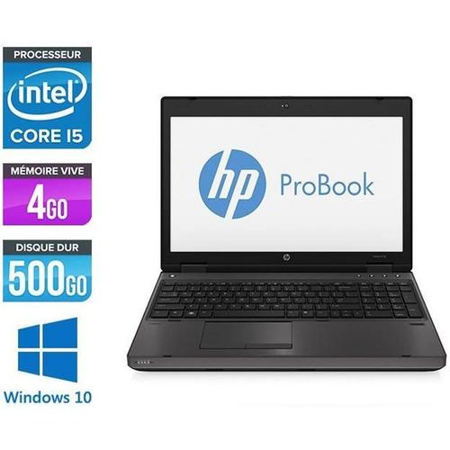 PC Portable HP Probook 6570B - i5 -4 Go -500 Go - 15.6'' - W10