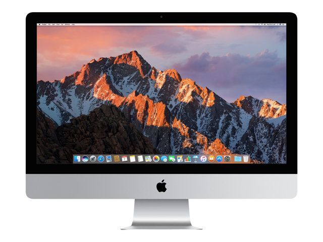 Apple iMac avec écran Retina 5K MNEA2FN/A - Mi-2017 - Core i5 3.5 GHz 8 Go RAM 1 To Argent AZERTY