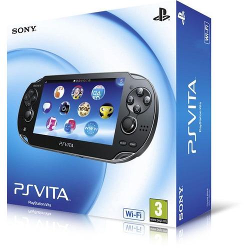 Sony Console Ps Vita Modèle Pch-1004