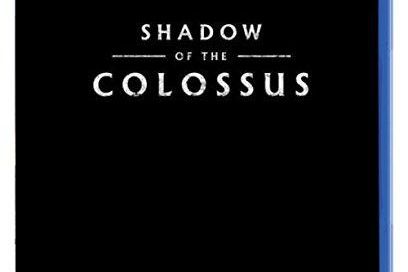 Shadow of the Colossus Jeu PS4