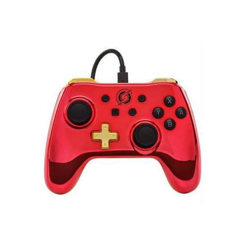 Manette Pour Nintendo Switch - Chrome Samus