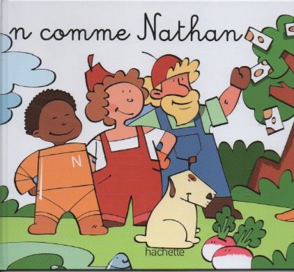 N COMME NICOLAS - MES PREMIERS PAS VERS LA LECTURE