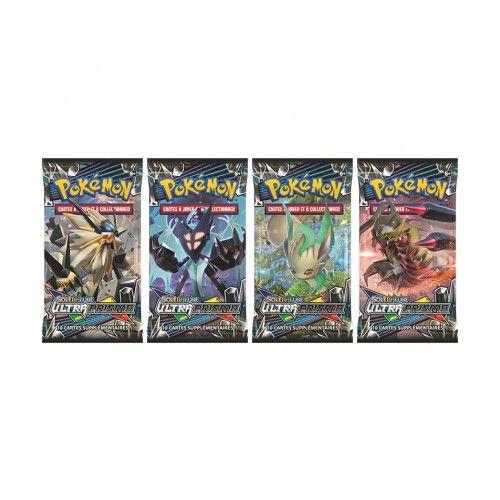 Pokemon-3 Boosters Soleil et Lune Ultra Prisme