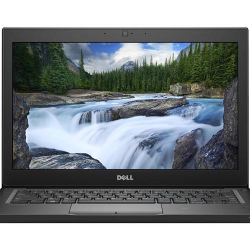 Dell Latitude 7290 - Core i5 8350U / 1.7 Ghz - Win 10 Pro 64 Bits - 8 Go Ram - 256 Go SSD - 12.5" Tn 1366 X 768 (Hd) - UHD Graphics 620 - Wi-Fi, Bluetooth - Noir - Btp