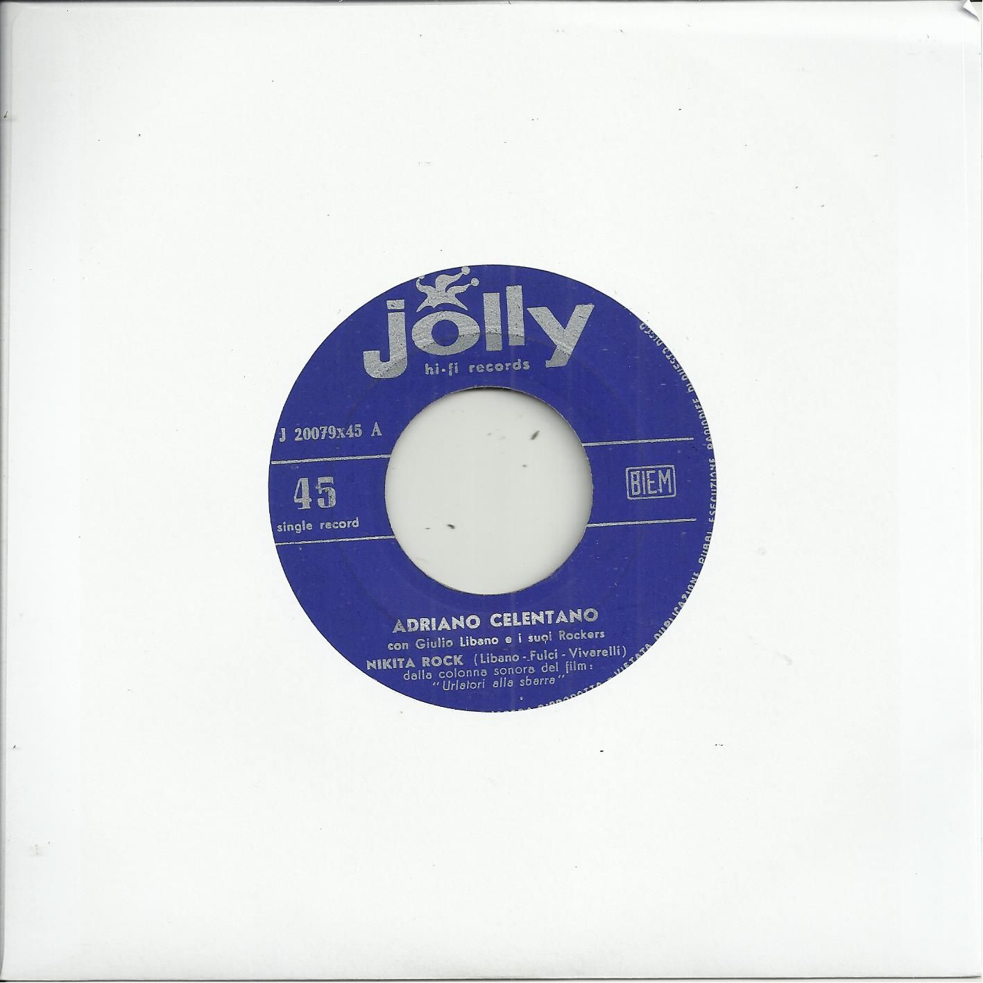 Nikita Rock Libano Fulci Vivarelli Blue Jeans Rock Leoni Fulci Vivarelli Della Colonna Sonora Del Film Urlatori Alla Sbarra Rakuten rakuten