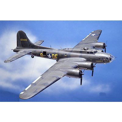 Maquettes B 17f Memphis Belle Revell - vue 2
