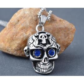 collier homme skull collier homme skull