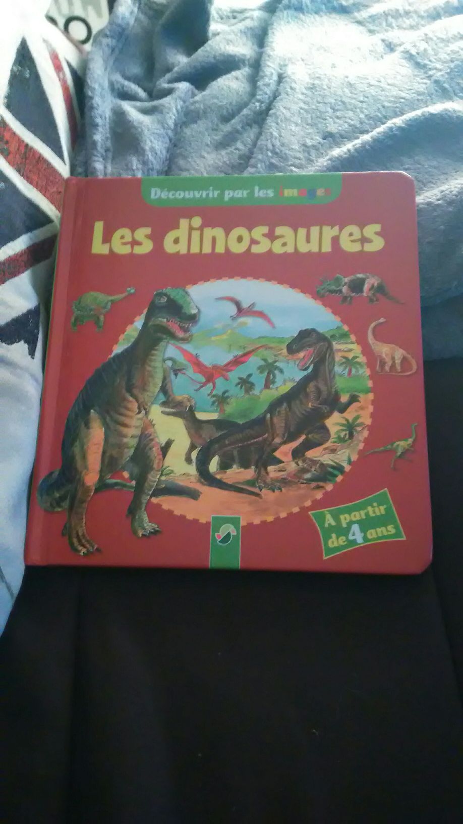 dinosaures découvrir par les images