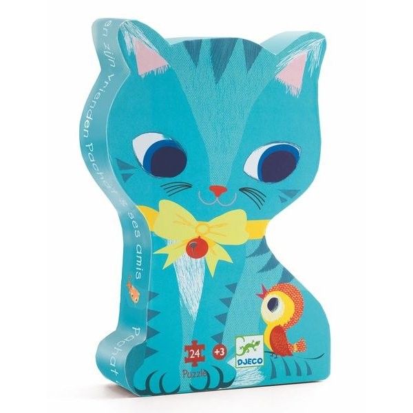 Puzzle 24 pièces Pachat et ses amis Djeco - vue 3