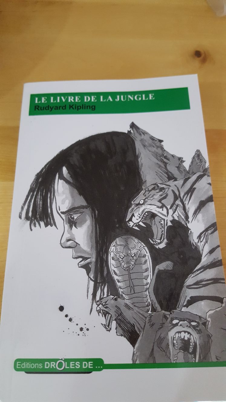 le livre de la jungle
