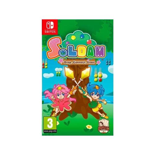 Soldam Drop, Connect, Erase Switch