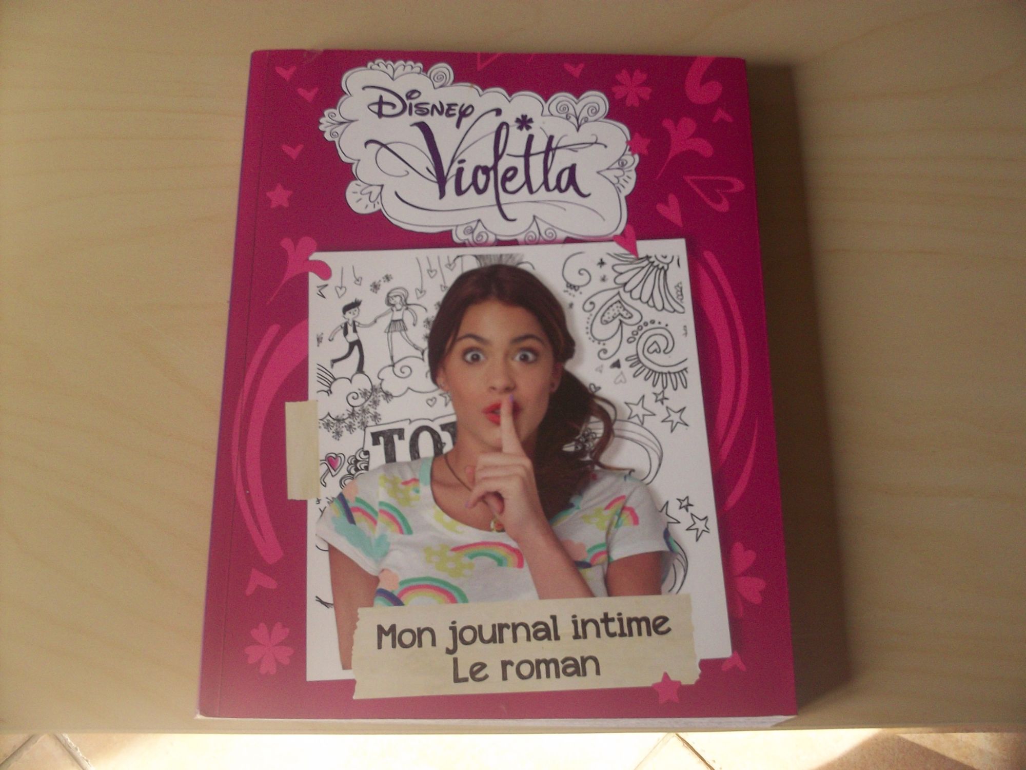 Violetta : Mon journal intime