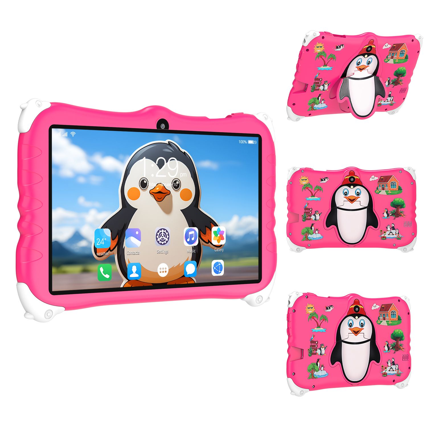 Tablette Enfant LOIDIS C78 2024 7.1 pouces Wi Fi - vue 2