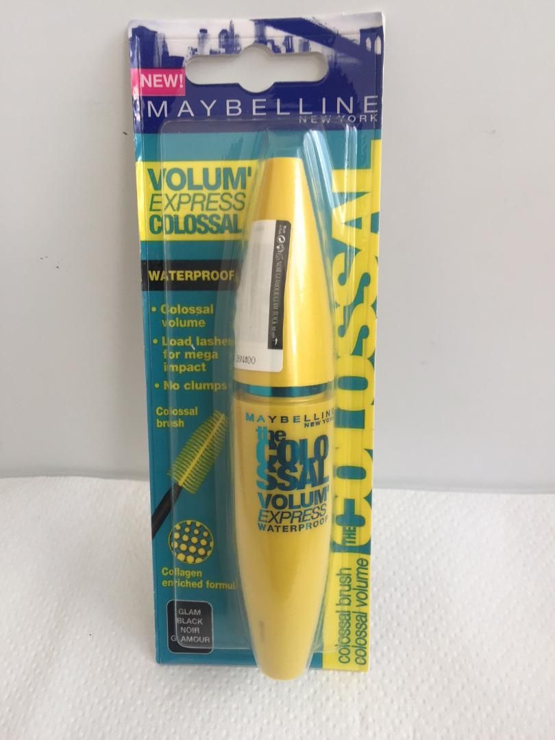Maybelline the colossal mascara waterproof