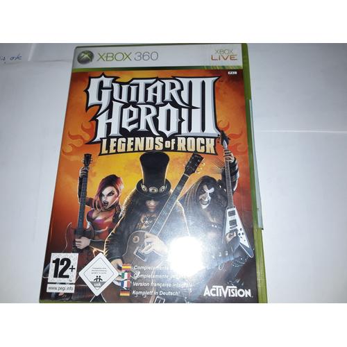 Guitar Hero 3 'Legends Of Rock' - Import Allemand Xbox 360