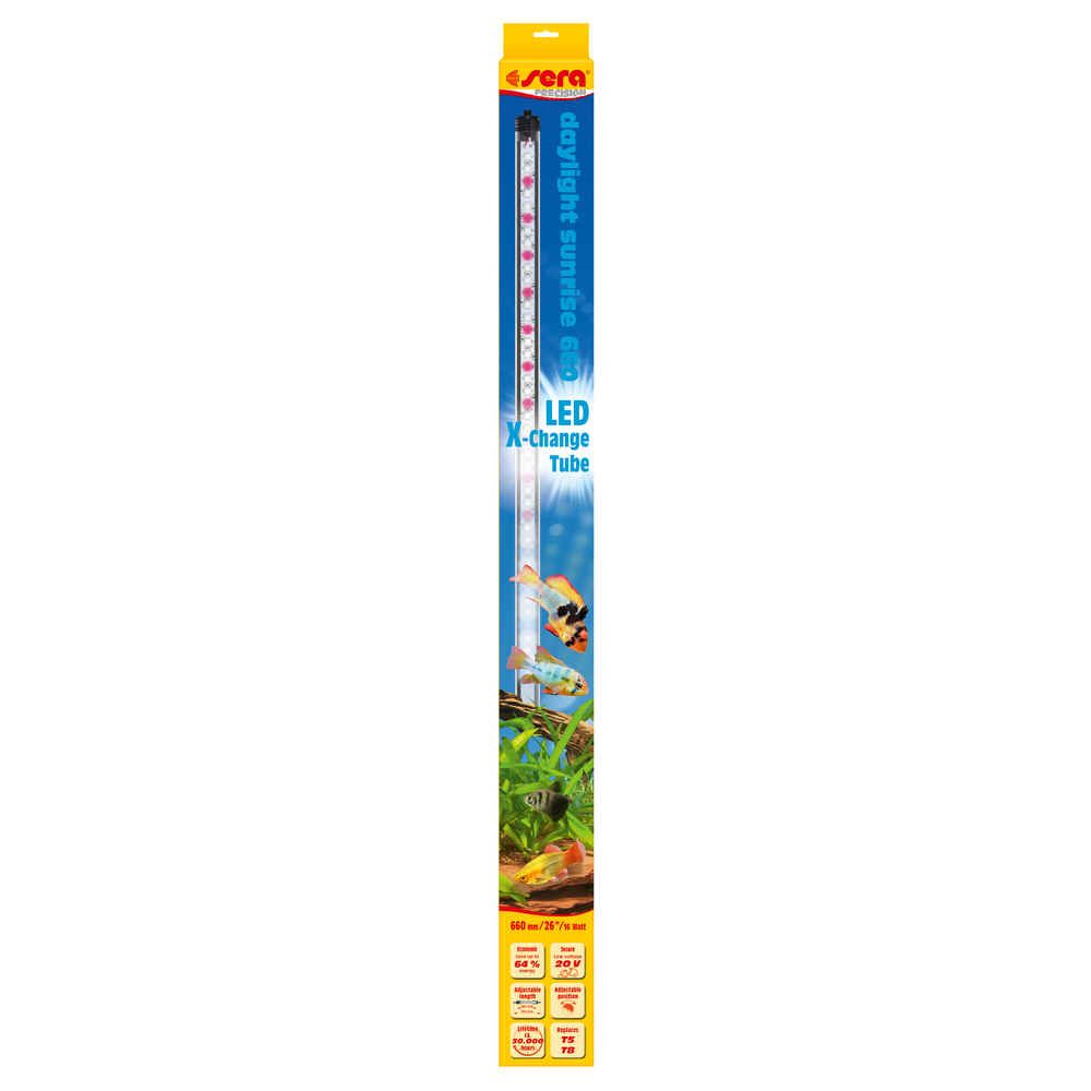 Meilleurs prix pour Tube Led X-Change Daylight Sunrise De 16w Pour Aquarium - Sera - 660mm