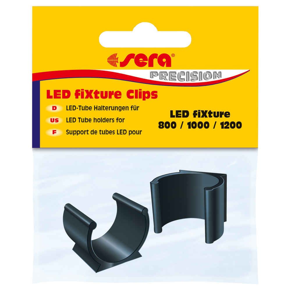 Meilleurs prix pour Clips Tubes Led Pour Support Fixture - Sera