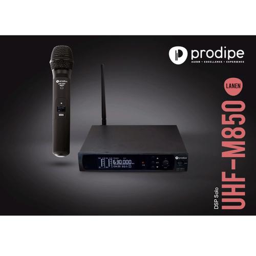 Prodipe Uhf M850 Dsp Solo - Simple Micro Main Uhf Chant