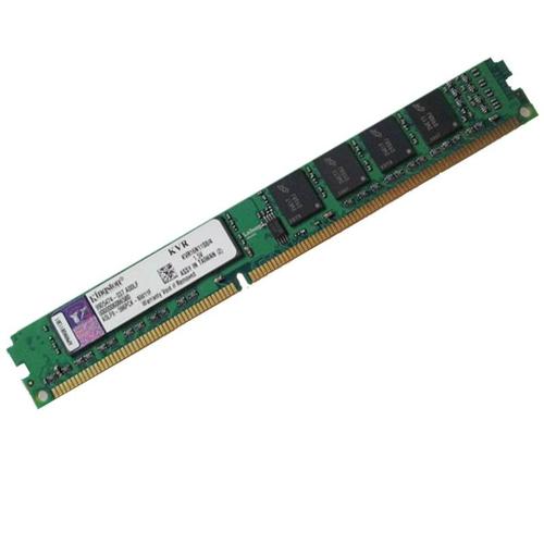 4Go Ram Pc Bureau Kingston Kvr16N11S8/4 Ddr3 Pc3-12800U 1600Mhz 1Rx8 Low Profile