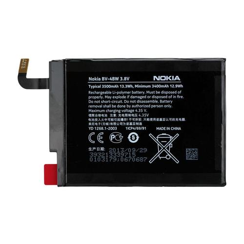 Batterie D'Origine Nokia Bv-4Bw Pour Lumia 1520