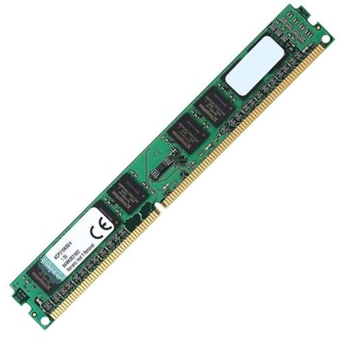 4Go Ram Pc Bureau Kingston Kcp316Ns8/4G Ddr3 Pc3-12800U 1600Mhz 1Rx8 Low Profile