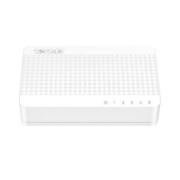 Switch de Bureaumaison 5 Ports Mégabit 10100 mbps RJ45 Tenda S105 Hub RJ45 Auto MDIMDIX réseau câblé Plug&Play