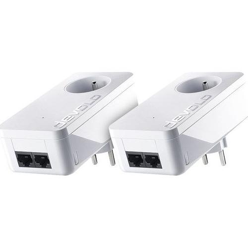 Pack De 2 X Devolo Dlan 550 Duo+ Cpl