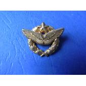 insigne réduction pour boutonnière Brevet professionnel de PILOTE ARMÉE DE L/'AIR