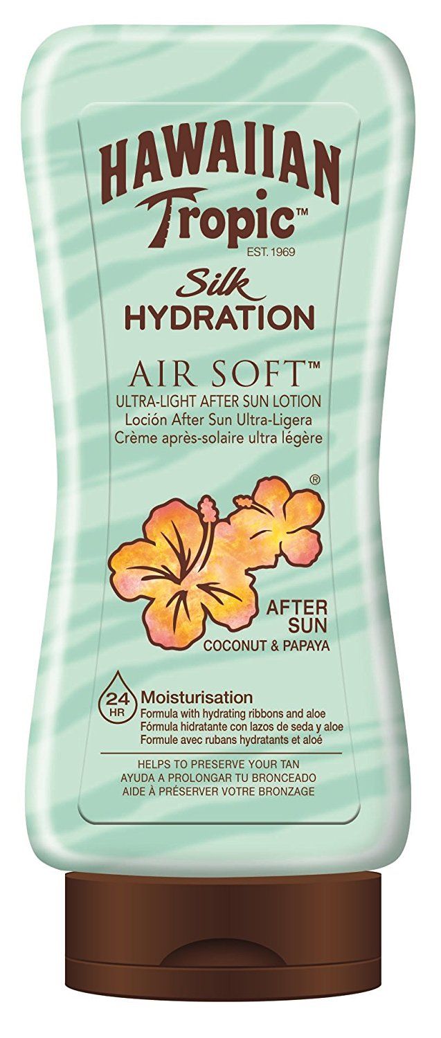 After Sun Silk Hydration coconut & papaya 180 ml - vue 2