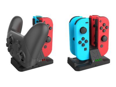 Subsonic - Station De Charge - Pour Nintendo Joy-Con, Pro Controller; Nintendo Switch