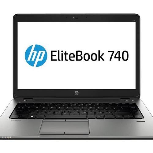 HP Elitebook 740 G1 - Core I3 4030U / 1.9 Ghz - Win 7 Pro 64 Bits (Comprend Licence Win 8.1 Pro) - 4 Go Ram - 500 Go Hdd - 14" Tn 1366 X 768 (Hd) - Hd Graphics 4400