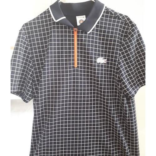 lacoste polo polyester